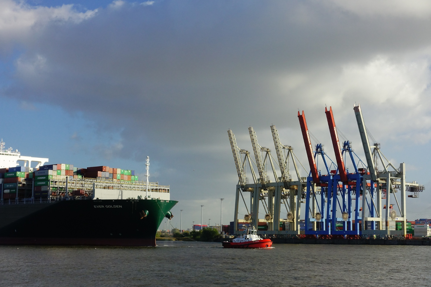 Cargo Freight Vessel